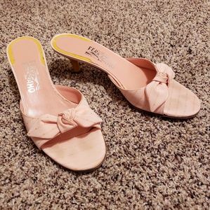 Salvatore Ferragamo Sling Backs